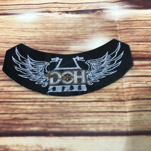 2016 HOG Member Harley Davidson Owners Group Velvet Rocker Style Patch - Picture 3 of 5